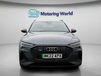 Used Audi e-tron Black Edition 230 kW (313 HP) 2022 Grey SUV