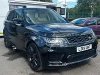 Used Land Rover Range Rover Sport HSE Dynamic 2019 Black SUV
