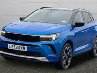 Used Vauxhall Grandland X Ultimate 131 HP (96 kW) 2023 Blue SUV