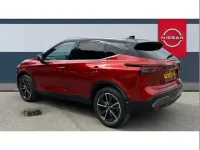 Used Nissan Qashqai Tekna 155 HP (114 kW) 2022 Red SUV
