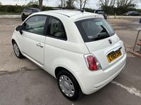 Used Fiat 500 Pop 69 HP (50 kW) 2014 Bossa nova white Hatchback