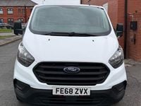 Used Ford Transit Custom 105 HP (77 kW) 2018 White Van