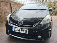 Usado Toyota Prius+ 2014 Preto Monovolume