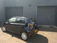 Used VW up! Edition 60 HP (44 kW) 2019 Black Hatchback