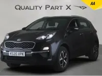 Used Kia Sportage 2020 Black SUV