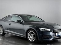 Used Audi A5 190 HP (139 kW) 2017 Grey Coupe