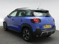 Used Citroën C3 Aircross PureTech 128 HP (94 kW) 2023 Blue SUV