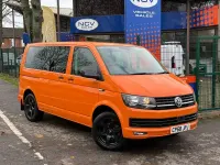 Usado VW Transporter S 2018 Laranja Van