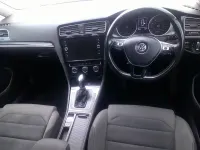 Used VW Golf VII GT 150 HP (110 kW) 2017 Grey Hatchback
