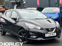 Used Nissan Micra N-TEC 101 HP (74 kW) 2020 Black Hatchback