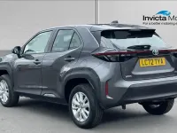 Used Toyota Yaris 116 HP (85 kW) 2022 Grey Hatchback