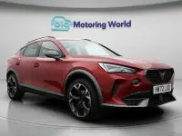 Used Cupra Formentor 150 HP (110 kW) 2023 Red SUV