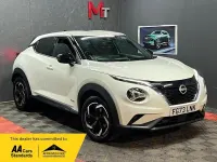 Used Nissan Juke N-Connecta 143 HP (105 kW) 2023 White SUV