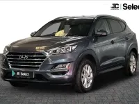 Używany Hyundai Tucson SE 129 KM (94 kW) 2019 Szary SUV