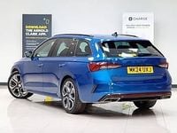 Used Skoda Octavia vRS 245 HP (180 kW) 2024 Blue Estate