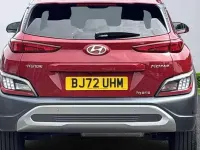 Used Hyundai Kona Premium 141 HP (103 kW) 2022 Red SUV