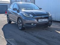 Used Honda HR-V EX 120 HP (88 kW) 2015 Grey SUV