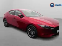 Used Mazda 3 Exclusive-Line 122 HP (89 kW) 2023 Red Hatchback