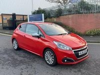 Used Peugeot 208 Allure 2015 Orange Hatchback