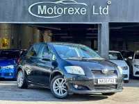 Used Toyota Auris 124 HP (91 kW) 2008 Black Hatchback