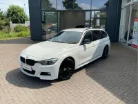 Used BMW 320 M Sport 180 HP (132 kW) 2019 White Estate