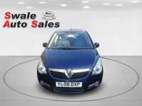 Used Vauxhall Agila Club 85 HP (62 kW) 2008 Blue MPV