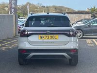 Used VW T-Cross Black Edition 110 HP (80 kW) 2023 Grey SUV