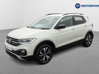 Used VW T-Cross Black Edition 110 HP (80 kW) 2023 Grey SUV