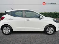 Used Hyundai i10 SE 2023 White Hatchback