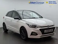 Used Hyundai i20 2020 White Hatchback