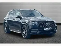 Used Mercedes GLE400 AMG line 325 HP (239 kW) 2023 Black SUV