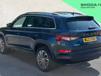 Used Skoda Kodiaq SE L Executive 150 HP (110 kW) 2023 Blue SUV