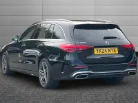 Used Mercedes C300e AMG Line Premium Plus 313 HP (230 kW) 2024 Black Estate