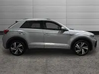 Used VW T-Roc R-line 150 HP (110 kW) 2022 Silver SUV