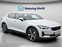 Used Polestar 2 Pilot 300 kW (408 HP) 2020 Silver Hatchback