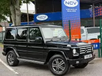 Used Mercedes G350 211 HP (155 kW) 2015 Black SUV