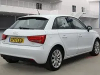 Usado Audi A1 Sport 2013 Blanco Utilitario