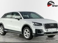 Used Audi Q2 Design 116 HP (85 kW) 2019 White SUV