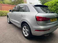 Used Audi Q3 Design 150 HP (110 kW) 2015 Silver SUV