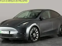 Used Tesla Model Y Performance 392 kW (534 HP) 2023 Grey SUV