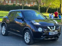 Usado Nissan Juke Acenta Premium 2014 Preto SUV