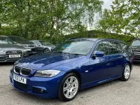 Used BMW 320 M Sport 184 HP (135 kW) 2012 Blue Estate