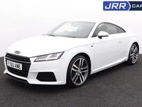 Used Audi TT S-Line 184 HP (135 kW) 2015 White Coupe