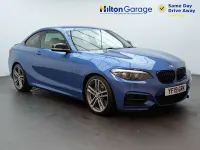 Begagnad BMW M240 M Sport 2019 Blå Sportkupé