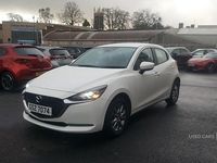 Used Mazda 2 2023 White Hatchback