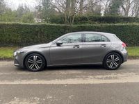 Used Mercedes A180 136 HP (100 kW) 2022 Grey Hatchback