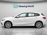 Używany BMW 116 116 KM (85 kW) 2024 Biały Hatchback