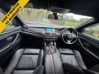 Used BMW 530 M Sport 258 HP (189 kW) 2011 White Sedan