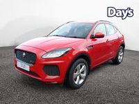 Used Jaguar E-Pace R-Dynamic 249 HP (183 kW) 2021 Red SUV