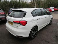 Used Fiat Tipo S 120 HP (88 kW) 2017 White Hatchback